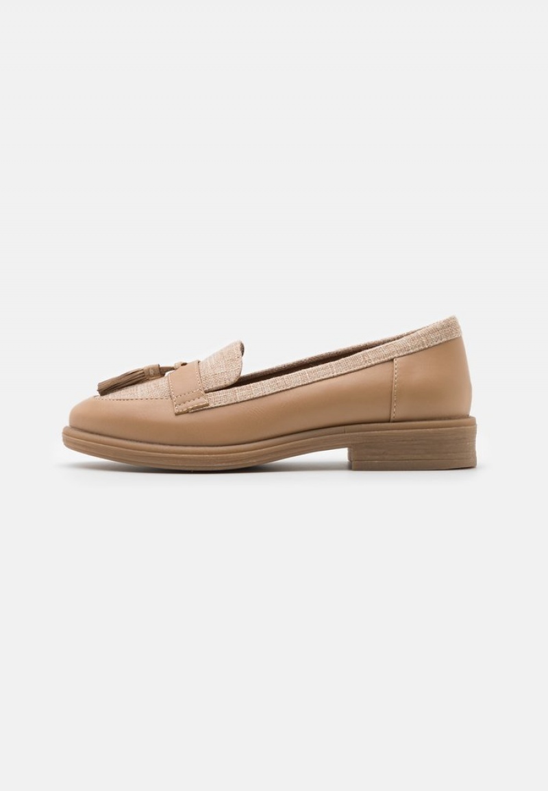 Anna Field Flash Sale Slip-Ons Lave Sko Dame Grå Brune | NO-XREJI-8265