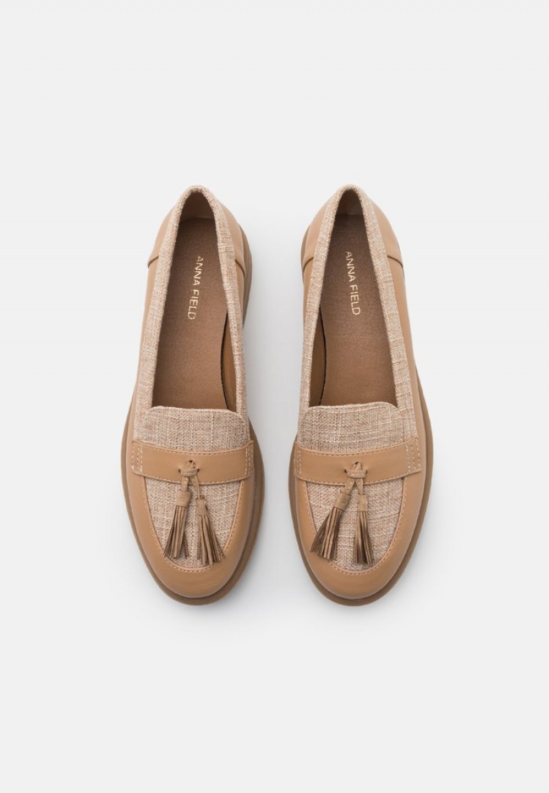 Anna Field Flash Sale Slip-Ons Lave Sko Dame Grå Brune | NO-XREJI-8265