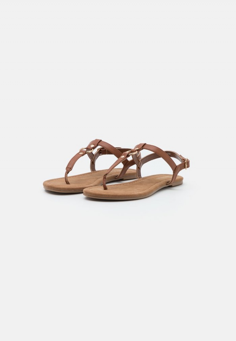 Anna Field Flash Sale T-Bar Sandaler Dame Brune | NO-GLPED-6135