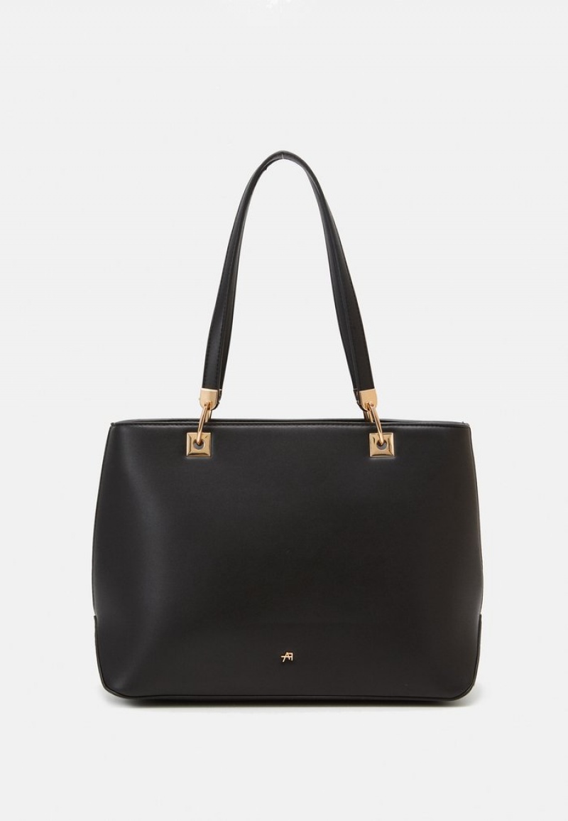 Anna Field Flash Sale Tote Veske Dame Svarte | NO-YDHNW-1903