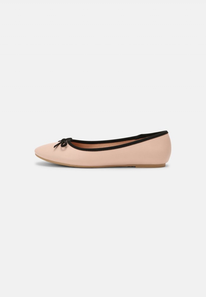 Anna Field Hot Sale Ballet Pumps Ballerinasko Dame Lyse Rosa | NO-ZINAK-2170