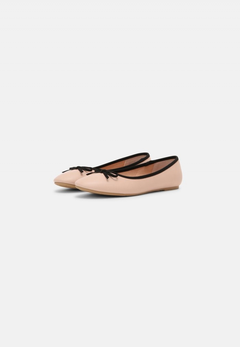 Anna Field Hot Sale Ballet Pumps Ballerinasko Dame Lyse Rosa | NO-ZINAK-2170