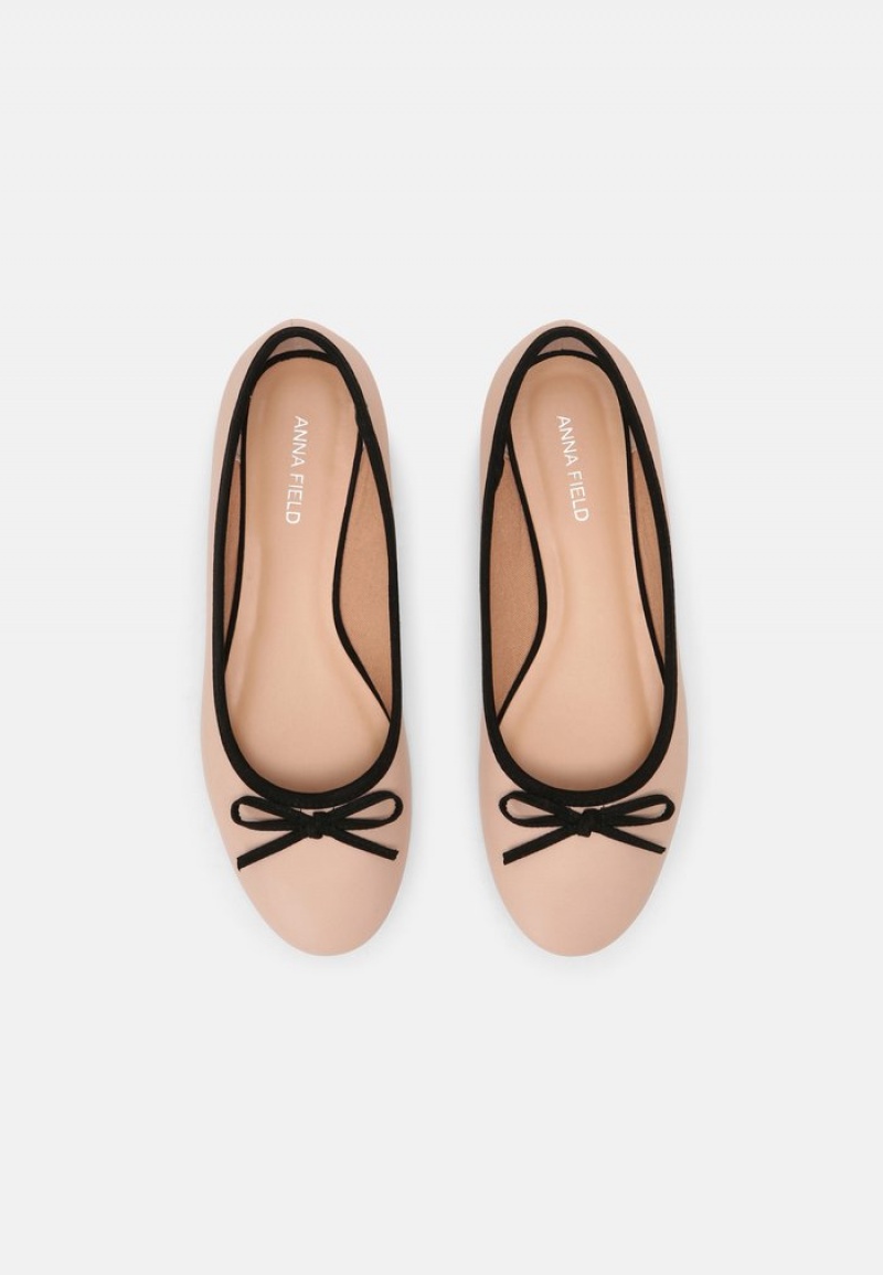 Anna Field Hot Sale Ballet Pumps Ballerinasko Dame Lyse Rosa | NO-ZINAK-2170