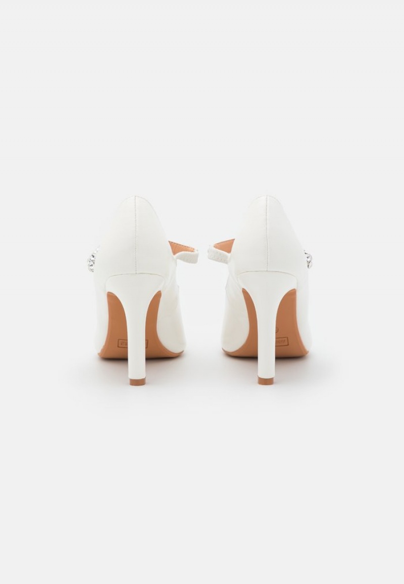 Anna Field Hot Sale Classic Heels Pumps Dame Beige | NO-UYJQA-3452