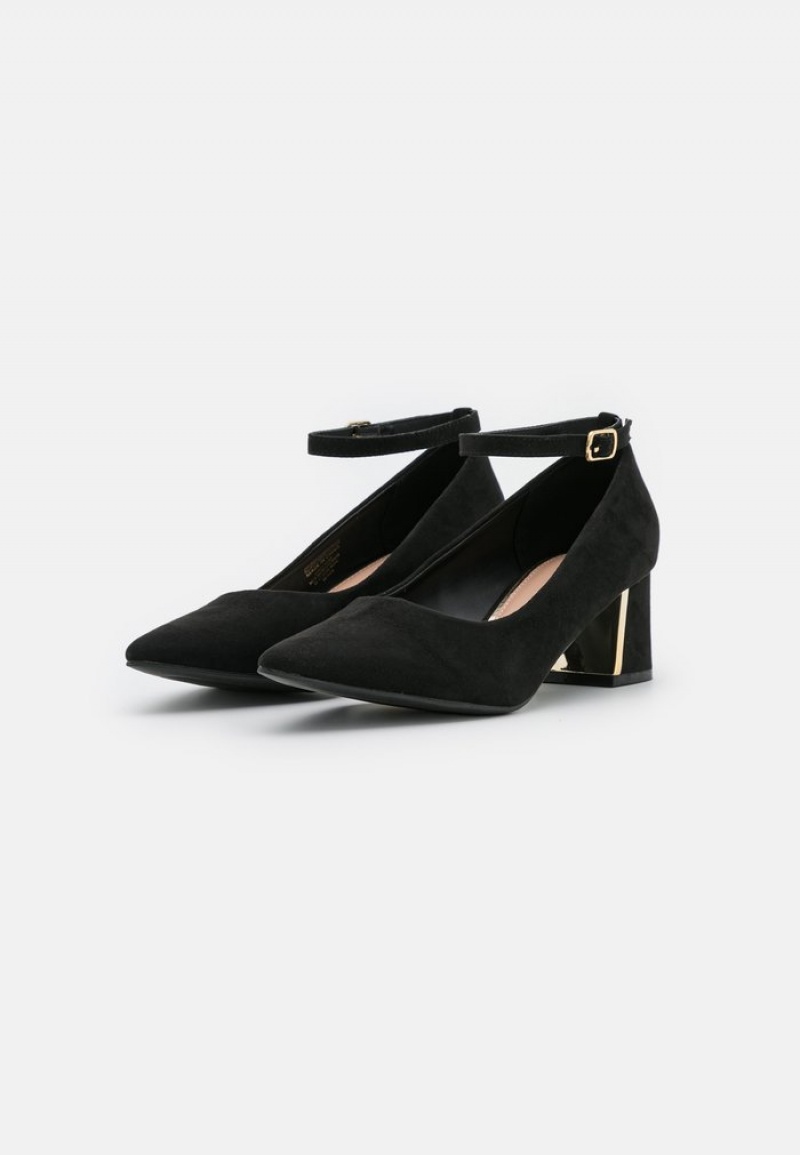 Anna Field Hot Sale Classic Heels Pumps Dame Svarte | NO-XELWG-4390