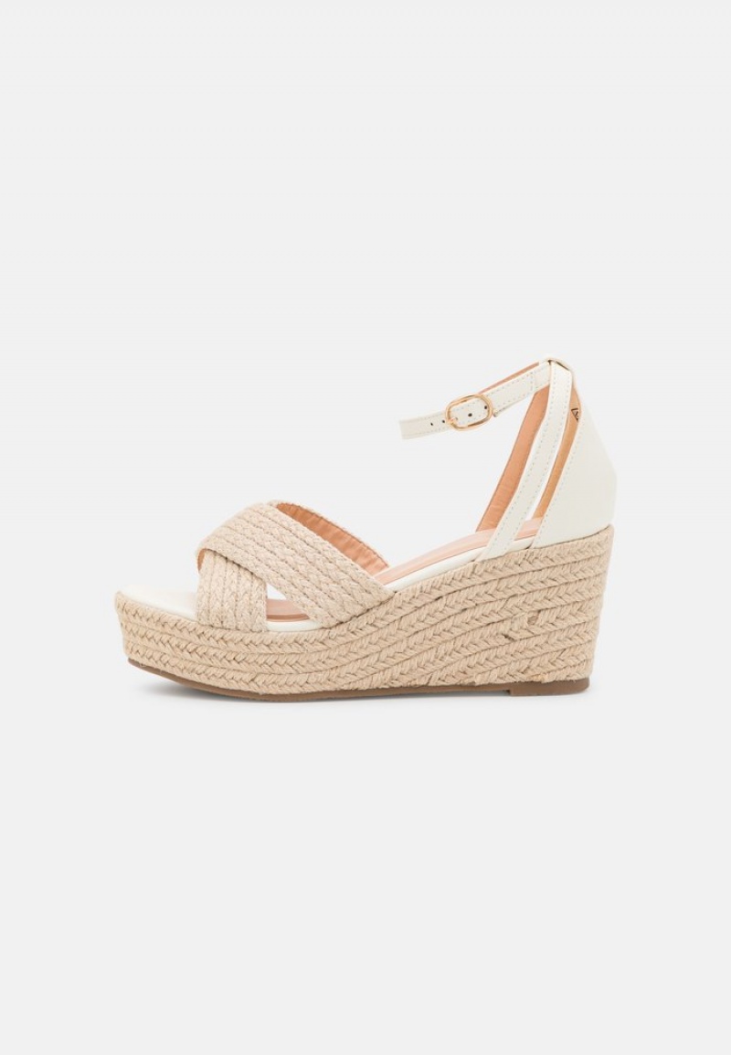 Anna Field Hot Sale Espadrilles Sandaler Dame Beige | NO-TFSGI-0927