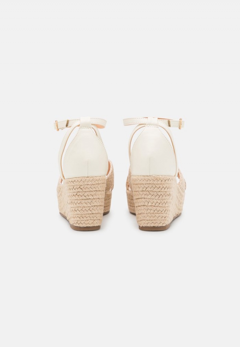 Anna Field Hot Sale Espadrilles Sandaler Dame Beige | NO-TFSGI-0927