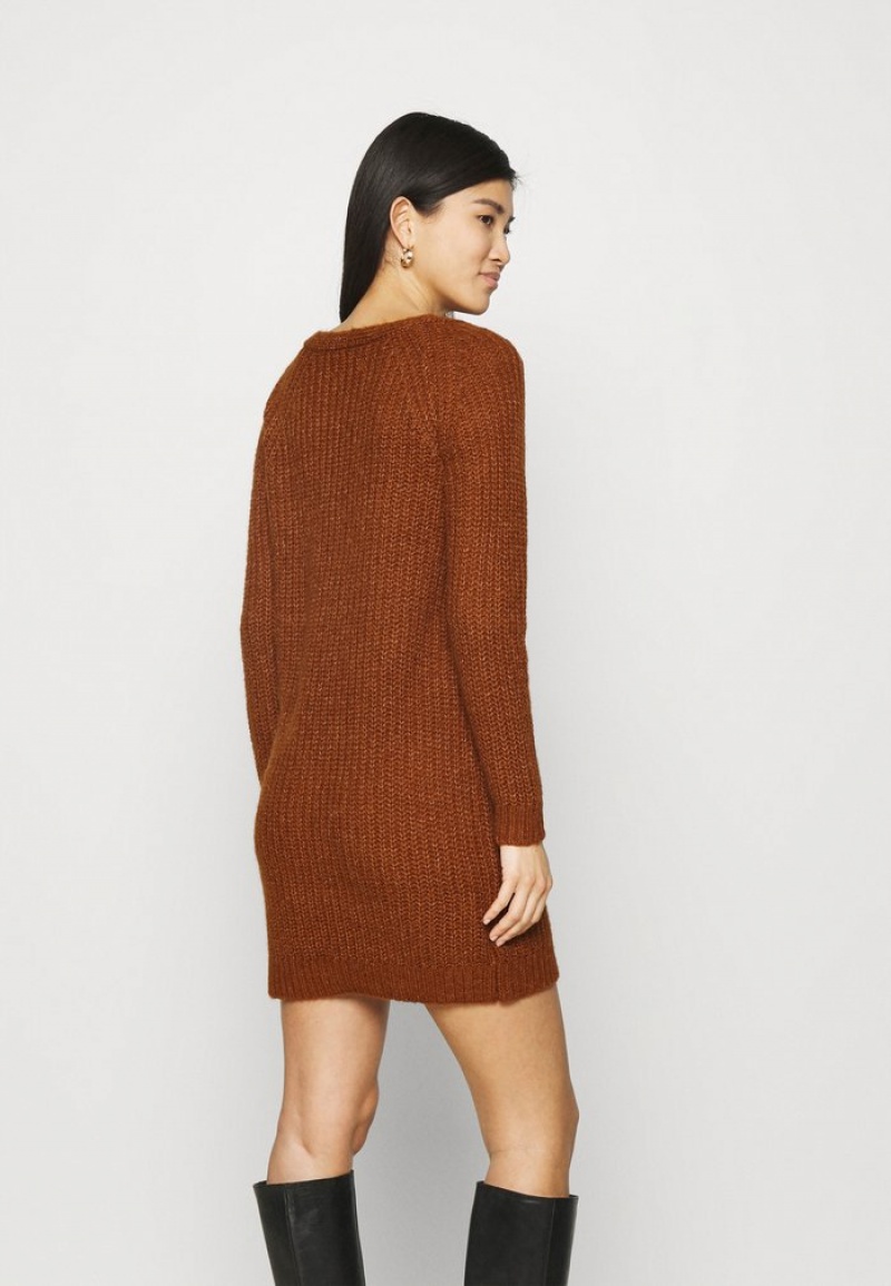 Anna Field Hot Sale Jumper Kjole Dame Brune | NO-YSIZL-8934