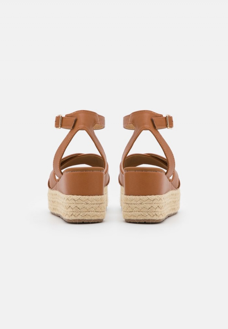 Anna Field Hot Sale Platform Sandaler Dame Brune | NO-YMDWO-6819