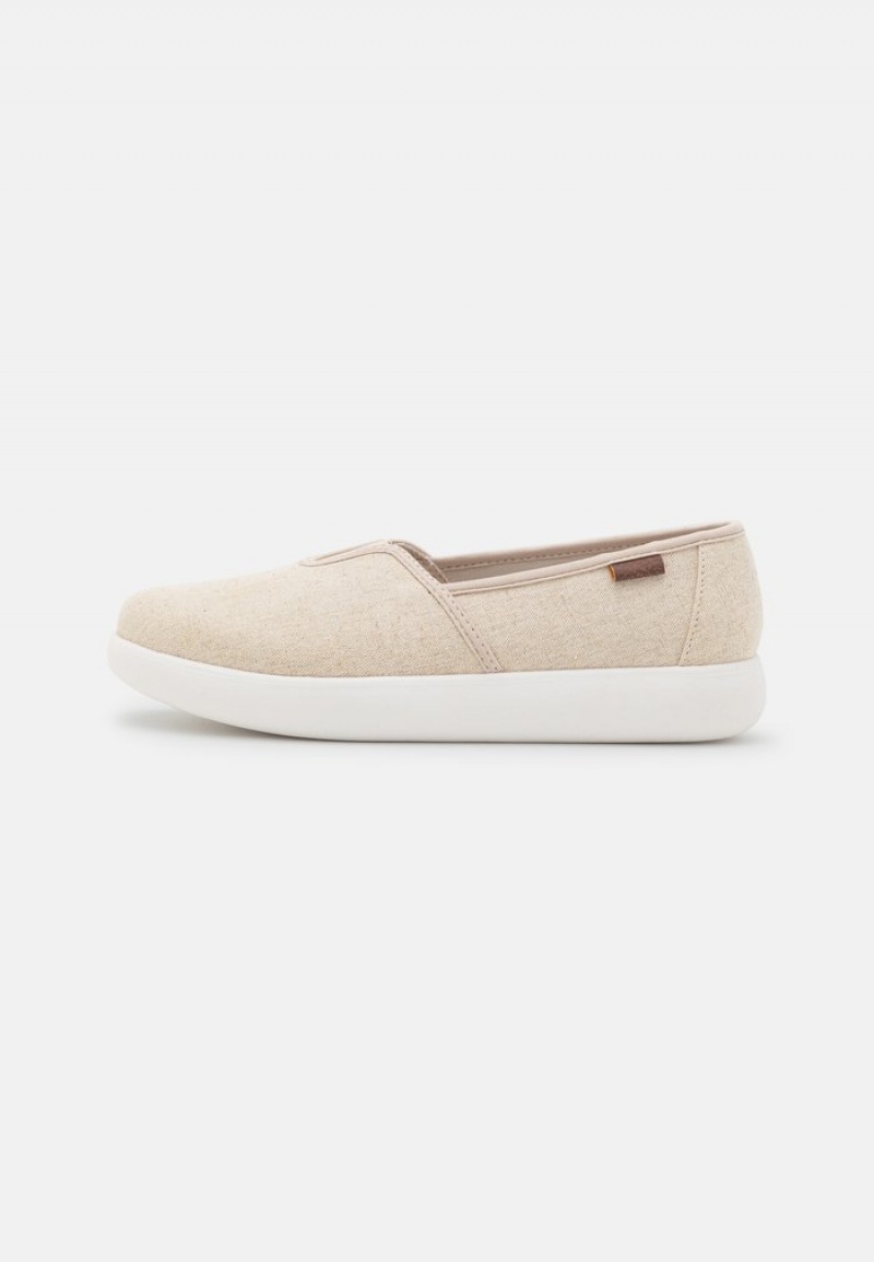 Anna Field Hot Sale Trainers Lave Sko Dame Beige | NO-TXDEK-8746