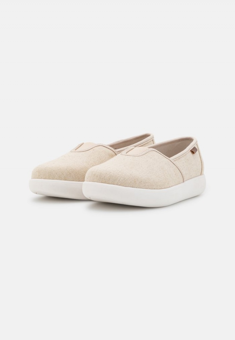 Anna Field Hot Sale Trainers Lave Sko Dame Beige | NO-TXDEK-8746