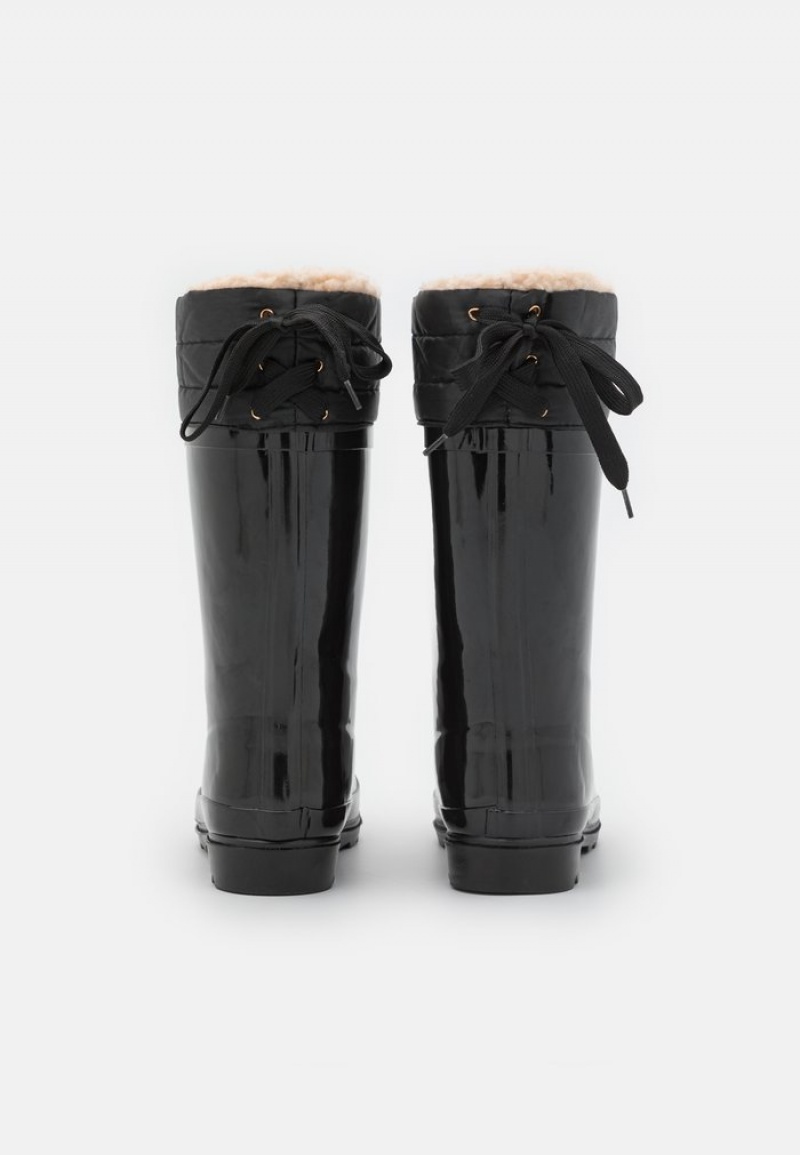 Anna Field Hot Sale Wellies Støvler Dame Svarte | NO-SHLGK-1925