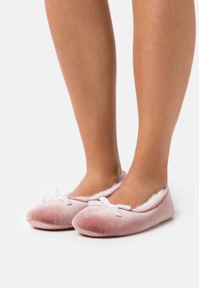 Anna Field New 2 Pack Slippers Ballerinasko Dame Mørke Blå | NO-EUOKF-9701