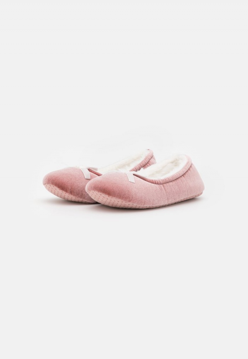 Anna Field New 2 Pack Slippers Ballerinasko Dame Mørke Blå | NO-EUOKF-9701