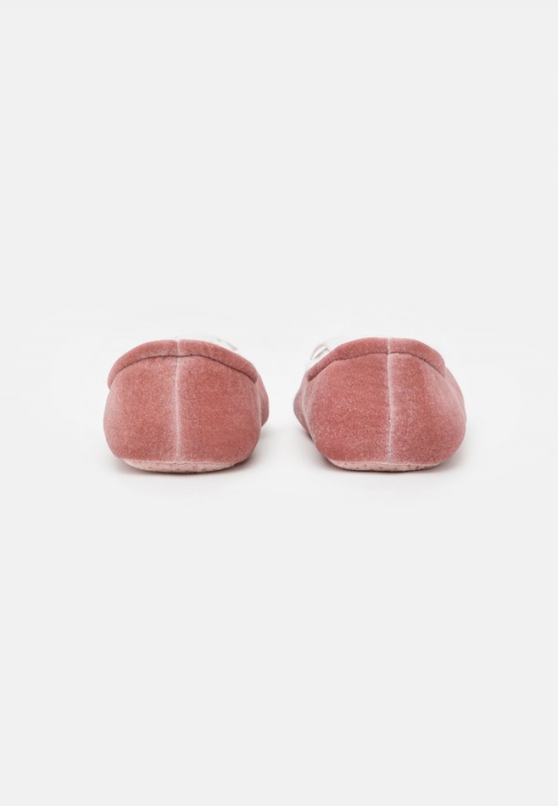 Anna Field New 2 Pack Slippers Ballerinasko Dame Mørke Blå | NO-EUOKF-9701