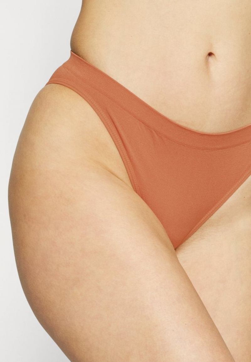 Anna Field New 5Pack Seamless Truser Dame Beige | NO-GUFWC-0679