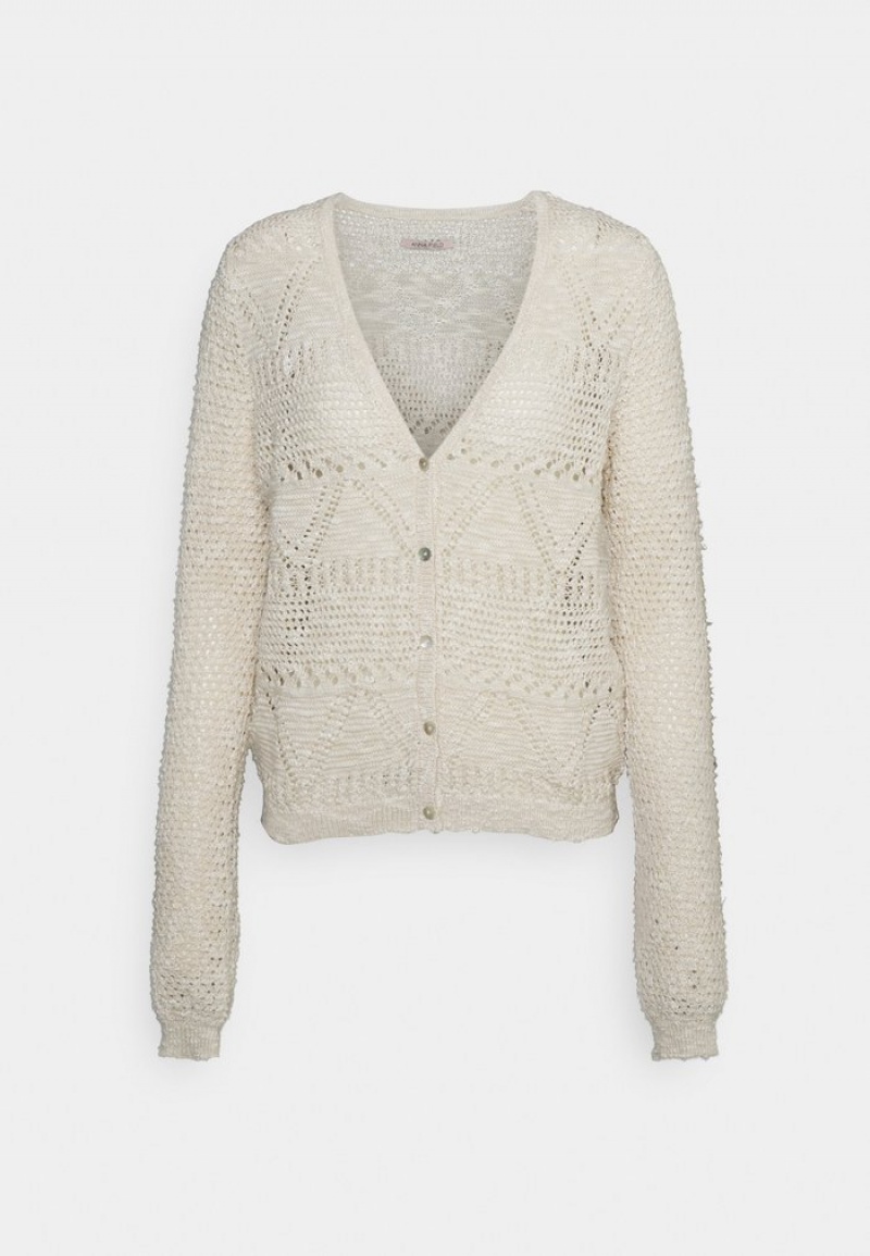 Anna Field New Cardigan Dame Beige | NO-SDRFG-8256