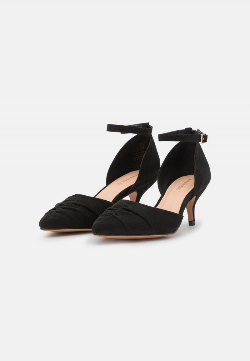 Anna Field New Classic Heels Pumps Dame Svarte | NO-LGRZJ-2734