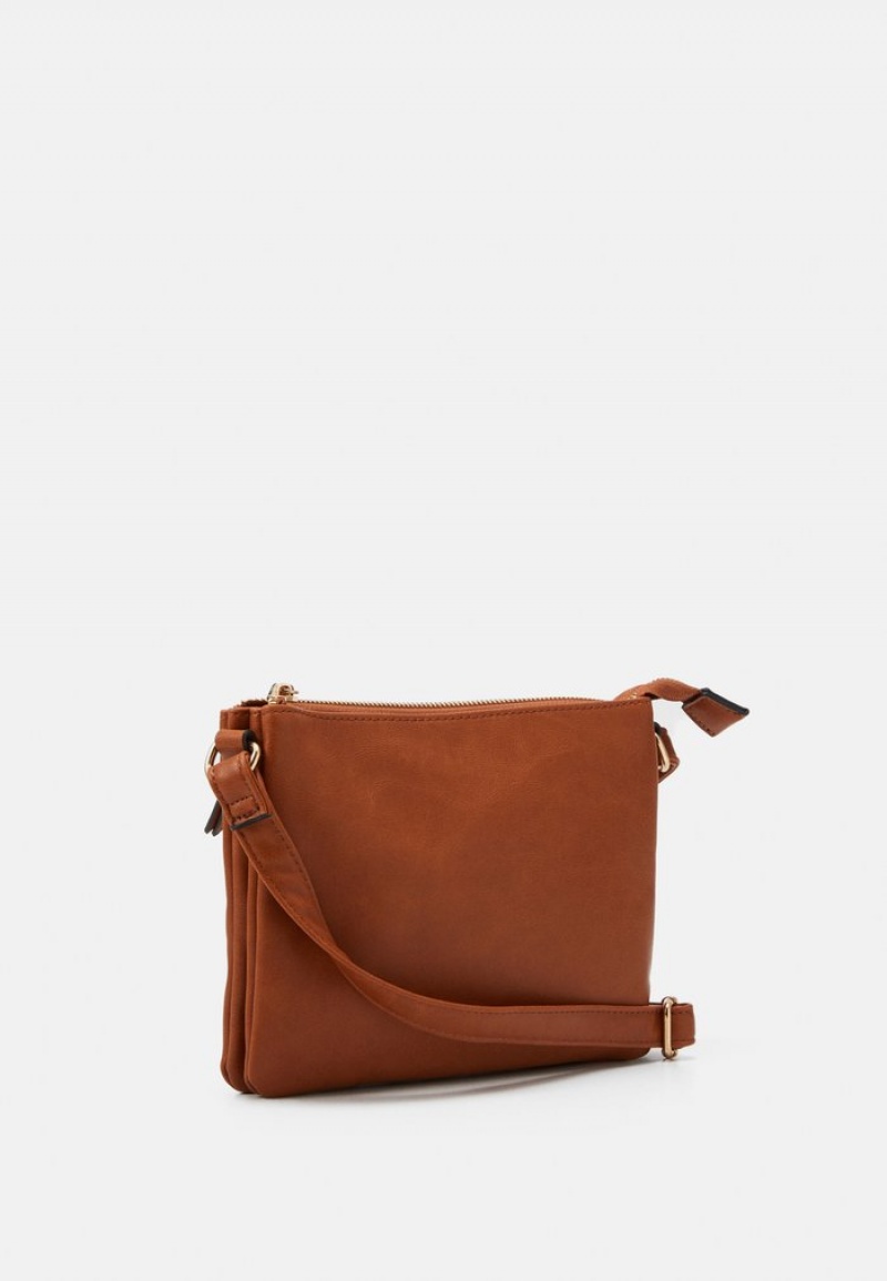 Anna Field New Cross Body Vesker Dame Brune | NO-SHCFD-8730