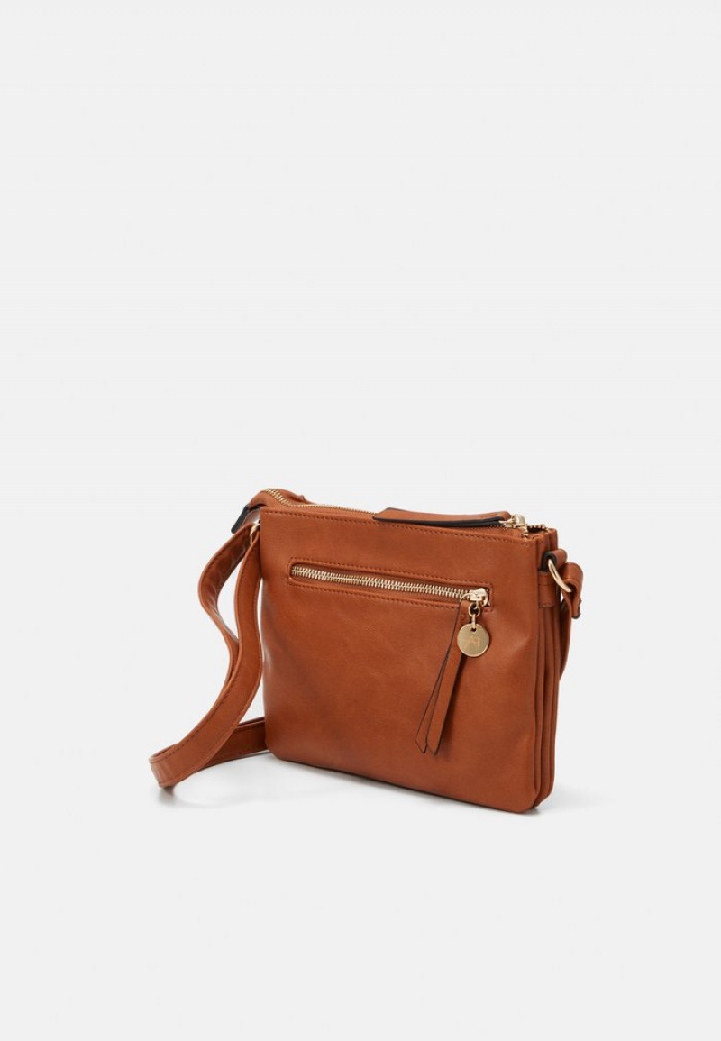 Anna Field New Cross Body Vesker Dame Brune | NO-SHCFD-8730