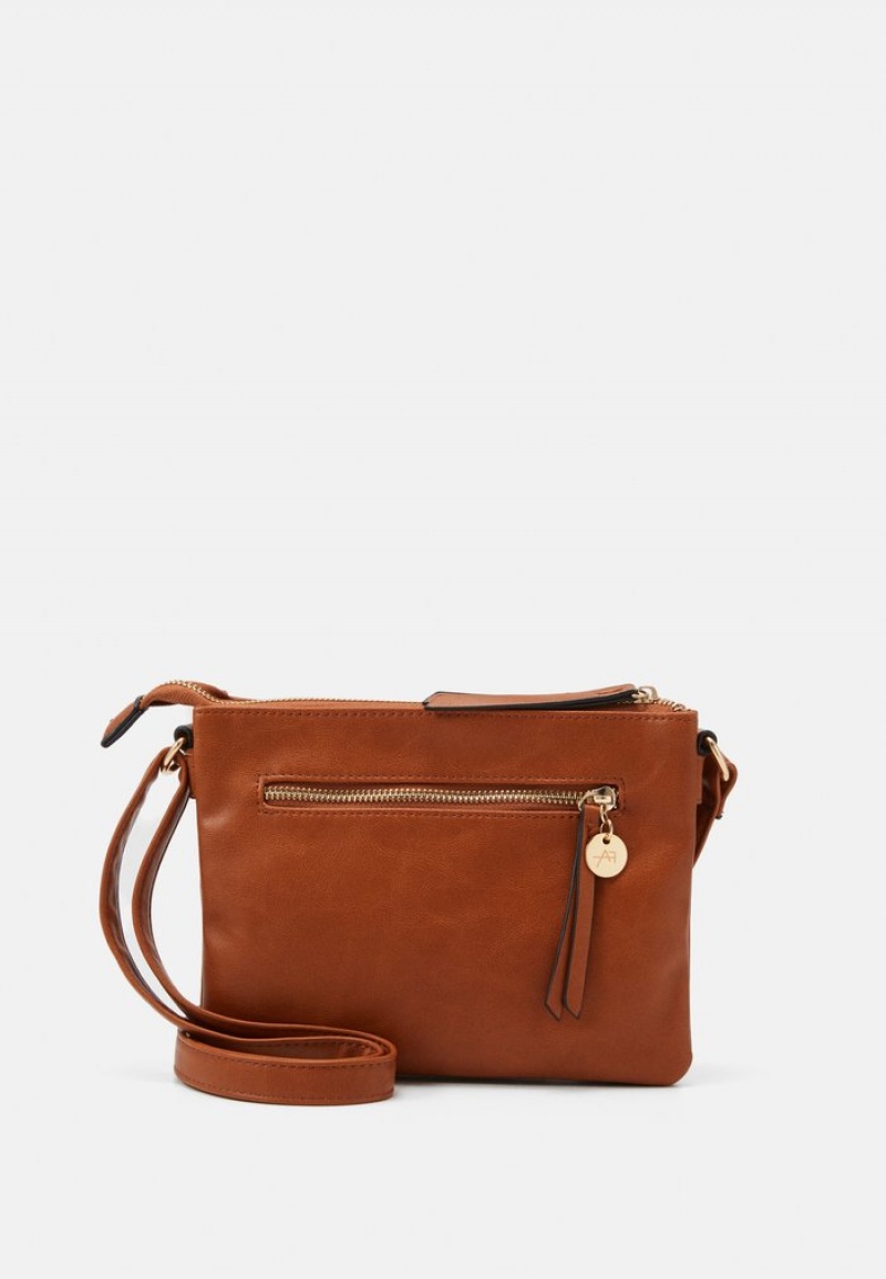 Anna Field New Cross Body Vesker Dame Brune | NO-SHCFD-8730