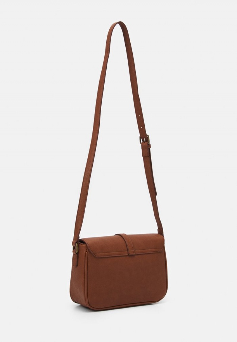 Anna Field New Cross Body Vesker Dame Brune | NO-DHZEK-9015