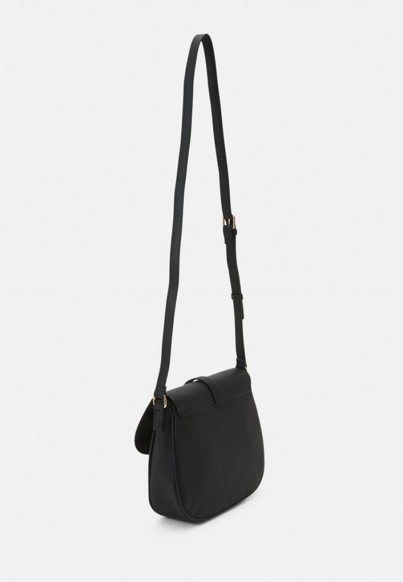 Anna Field New Cross Body Vesker Dame Svarte | NO-FDSJZ-0986