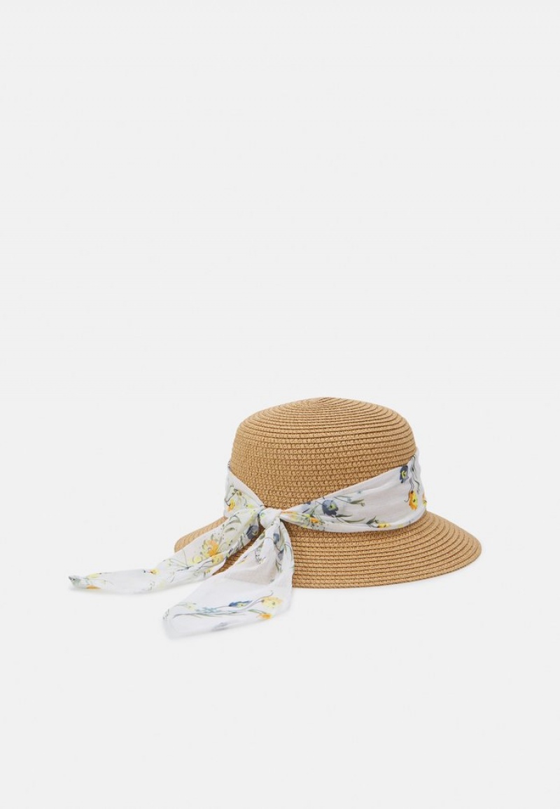 Anna Field New Hatt Dame Brune | NO-GTMZR-9027