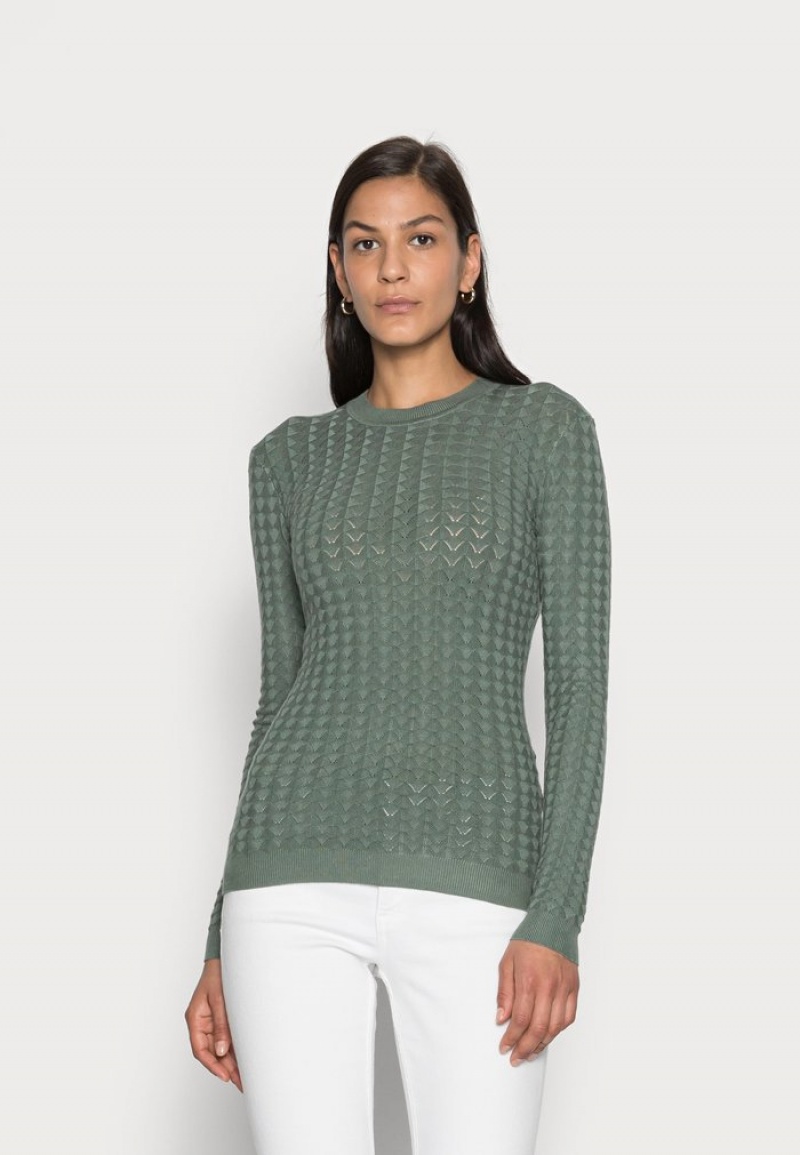 Anna Field New Jumper Pullover Dame Grønn | NO-WVAXR-1385