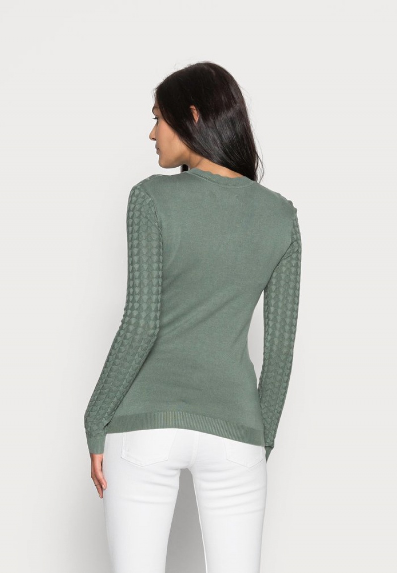 Anna Field New Jumper Pullover Dame Grønn | NO-WVAXR-1385