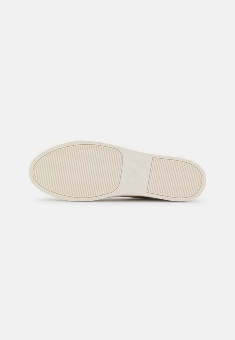 Anna Field New Komfort Slip-Ons Lave Sko Dame Gull | NO-TEWHP-1560