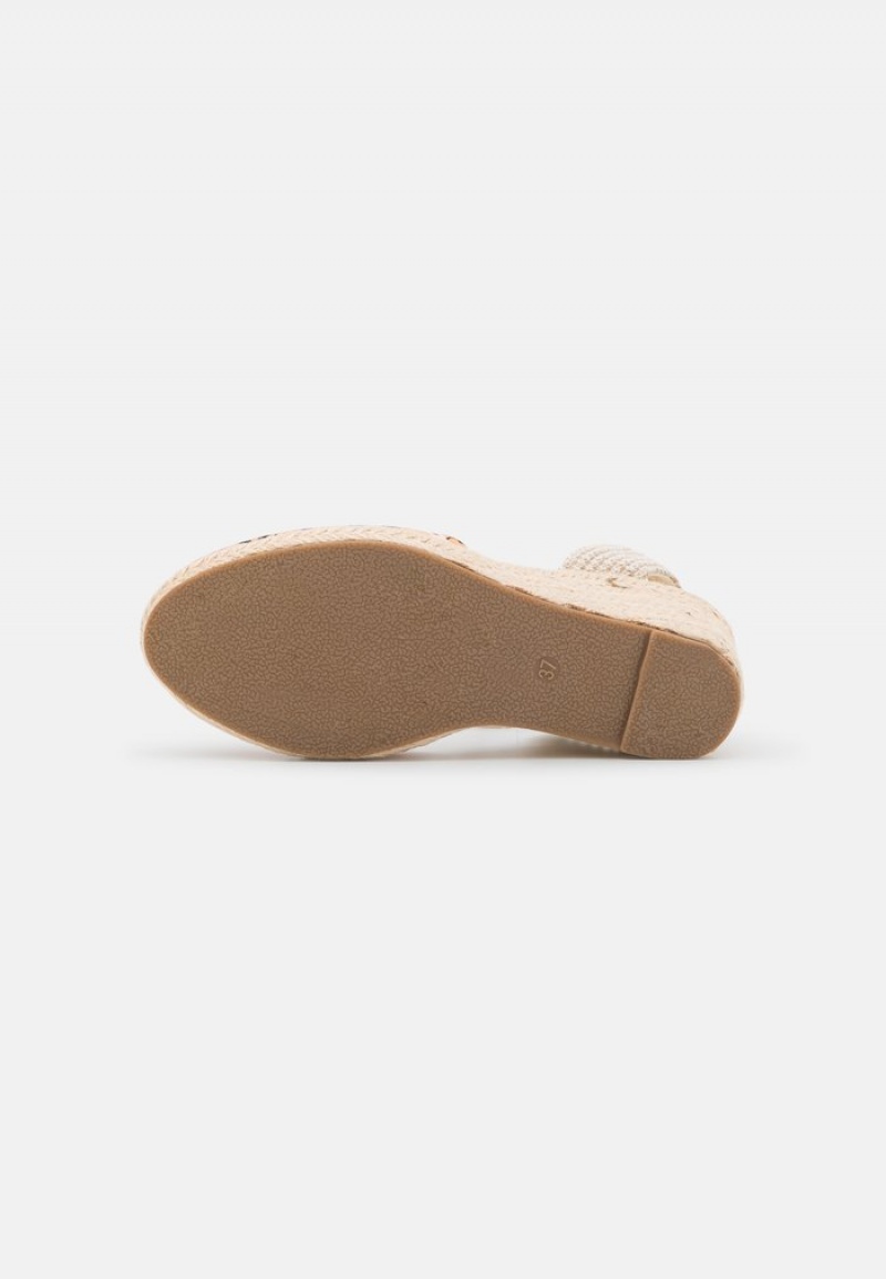 Anna Field New Platform Sandaler Dame Oransje | NO-YTBWK-6372