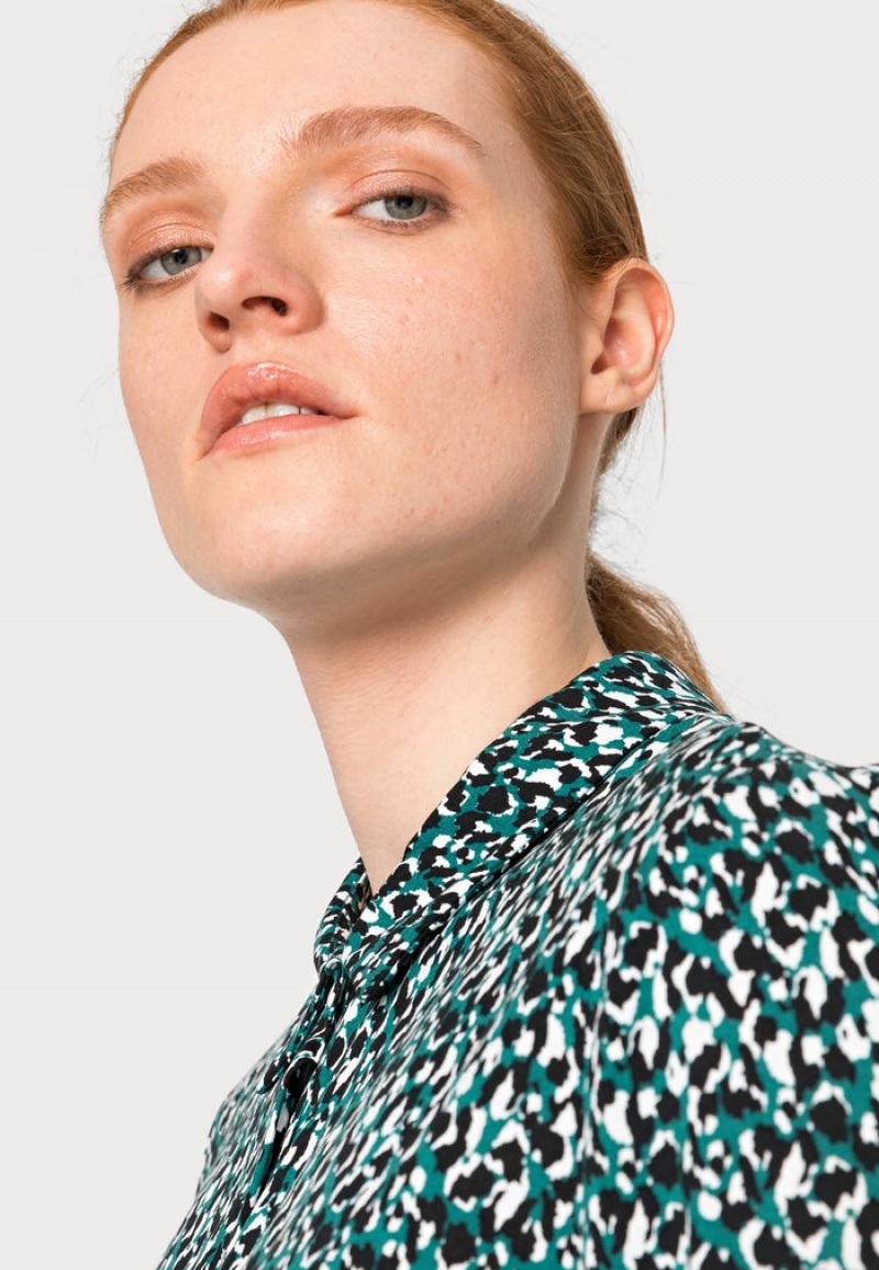 Anna Field New Shirt Kjole Dame Grønn | NO-CIQGV-5971