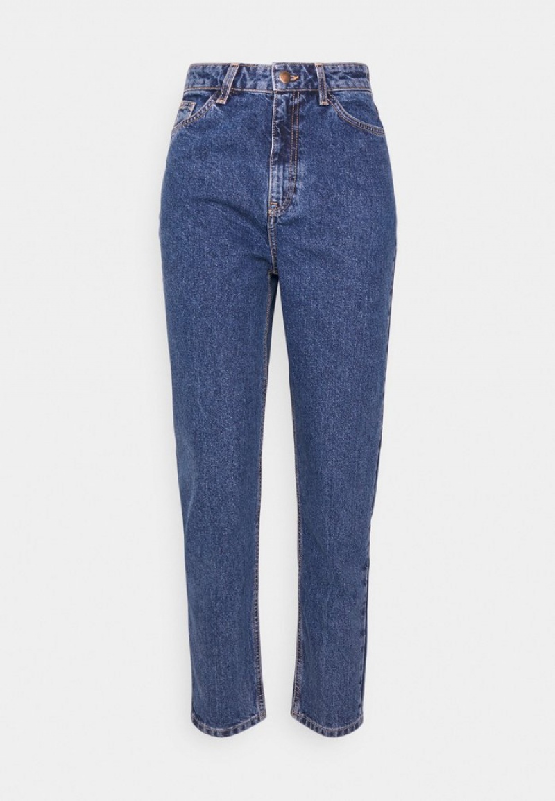 Anna Field New Skinny Jeans Dame Blå | NO-OFGCA-6950