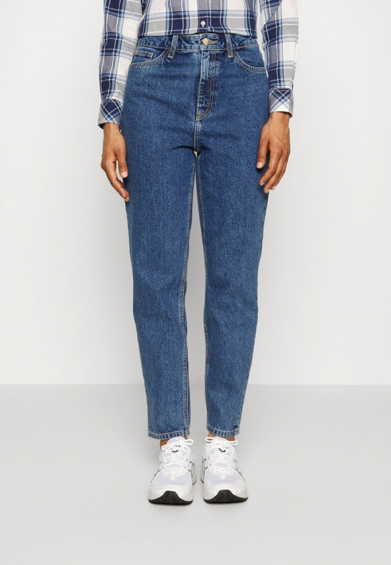 Anna Field New Skinny Jeans Dame Blå | NO-OFGCA-6950