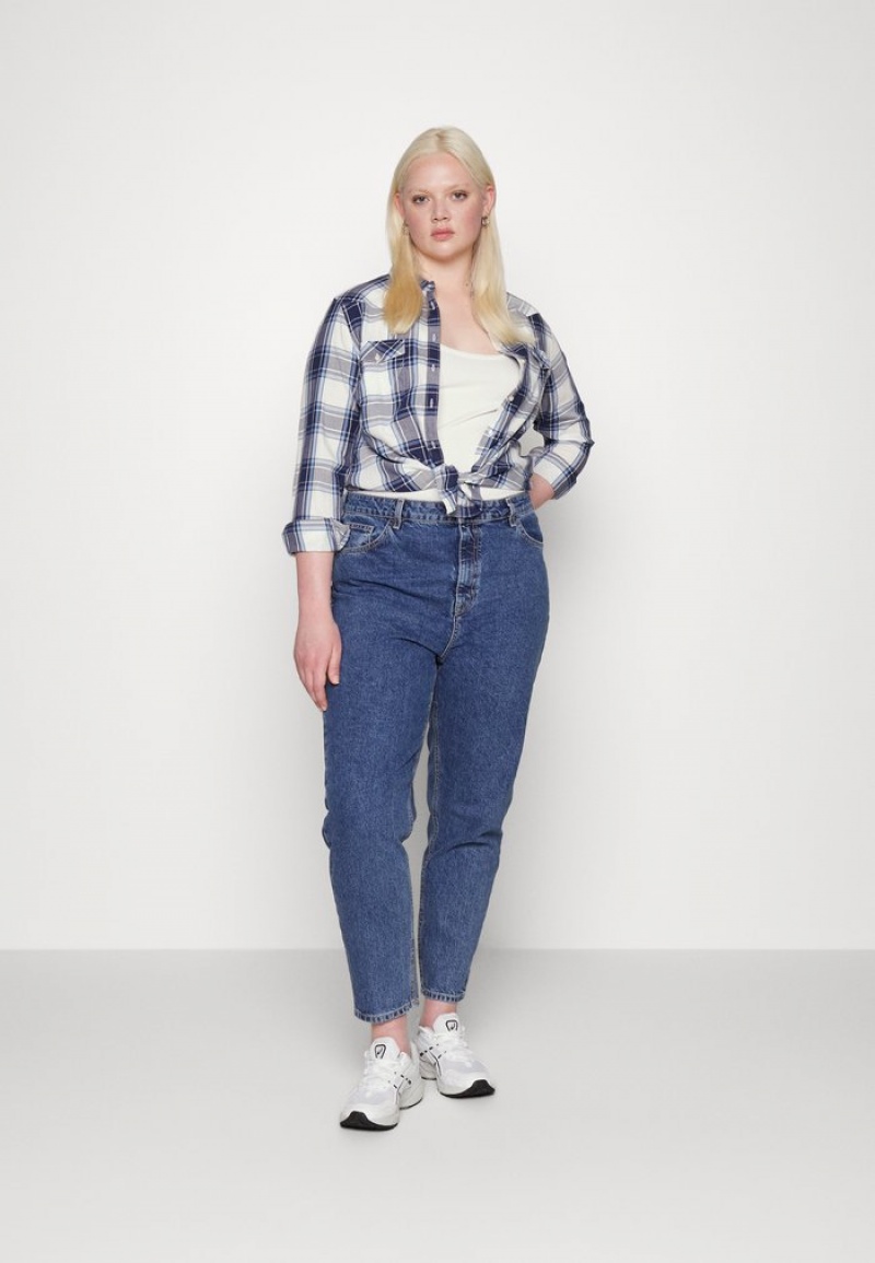 Anna Field New Skinny Jeans Dame Blå | NO-OFGCA-6950