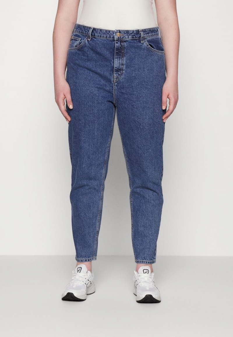 Anna Field New Skinny Jeans Dame Blå | NO-OFGCA-6950