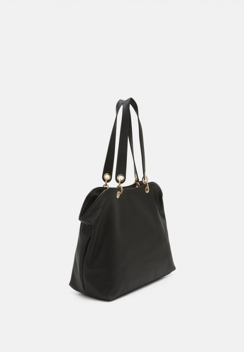 Anna Field New Tote Veske Dame Svarte | NO-IPDHS-5270