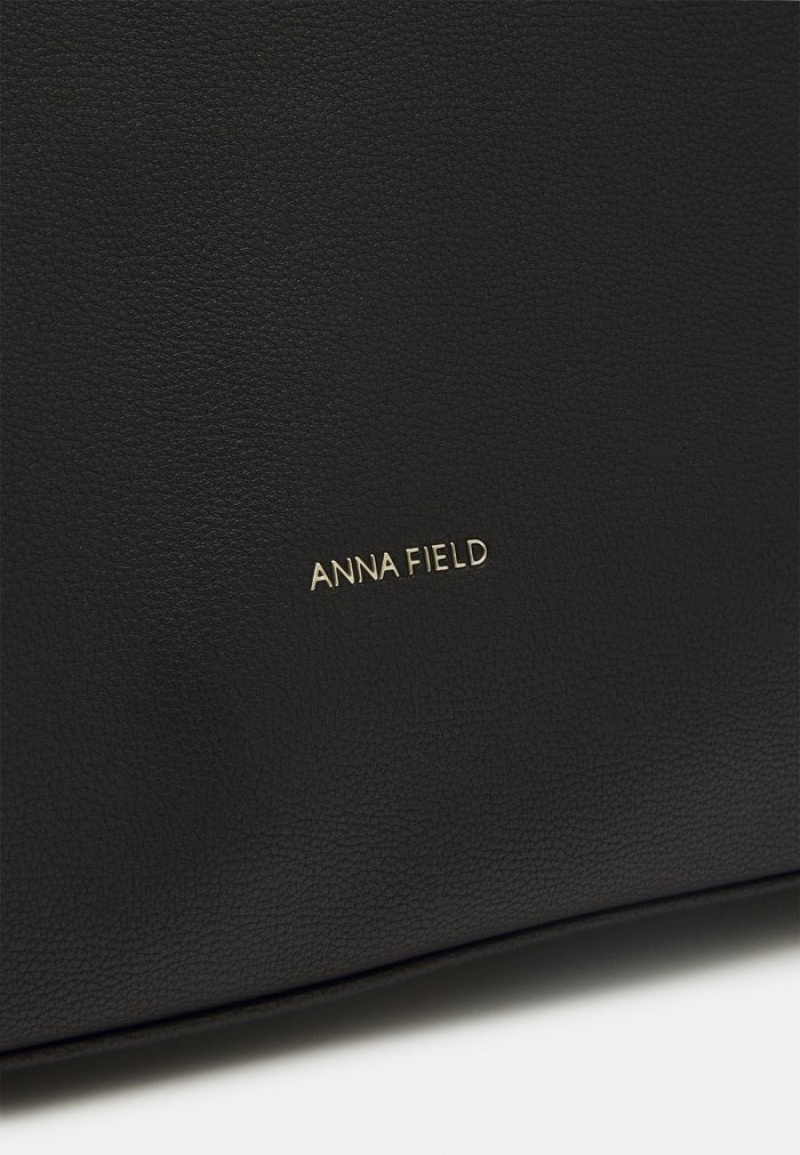 Anna Field New Tote Veske Dame Svarte | NO-IPDHS-5270