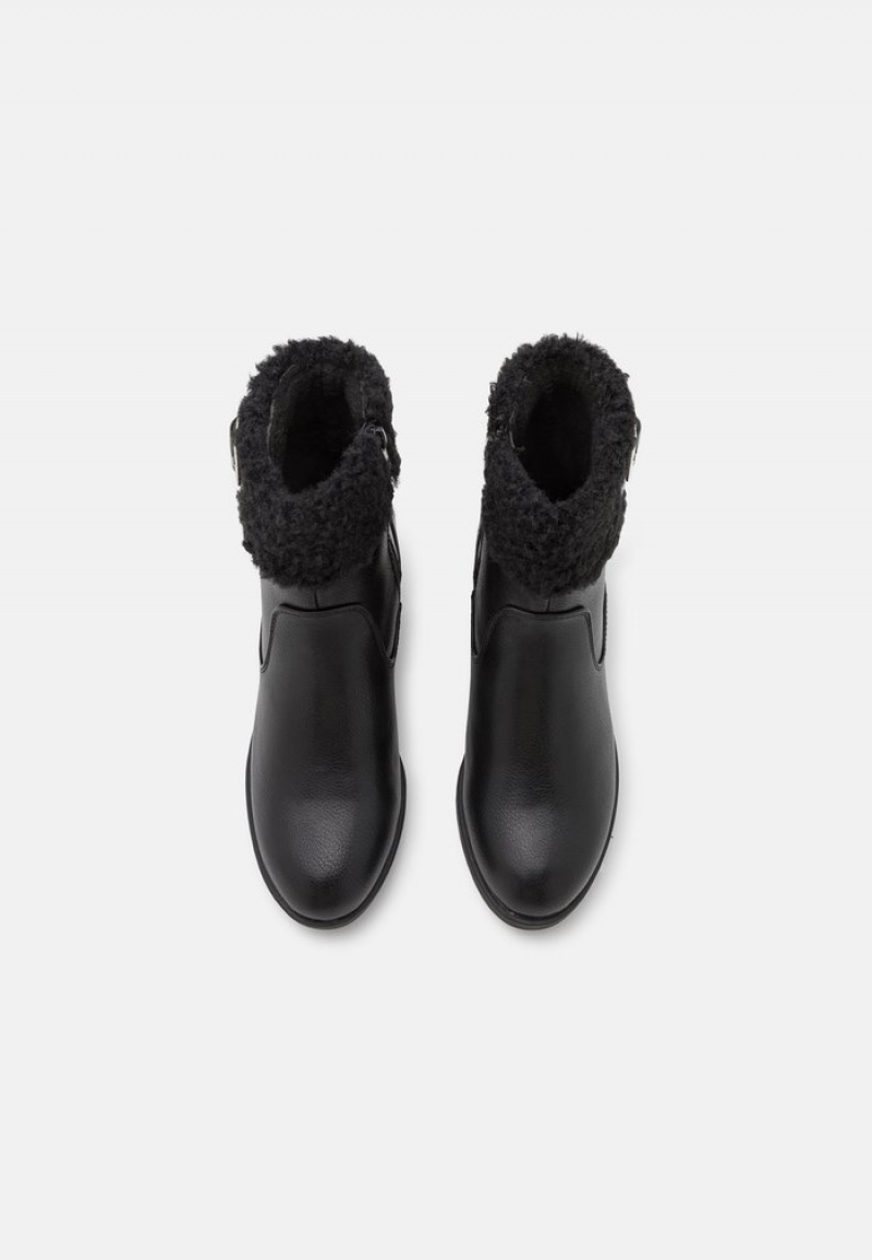 Anna Field New Vinter Booties Classic Vinterstøvler Dame Svarte | NO-YFQIK-2850