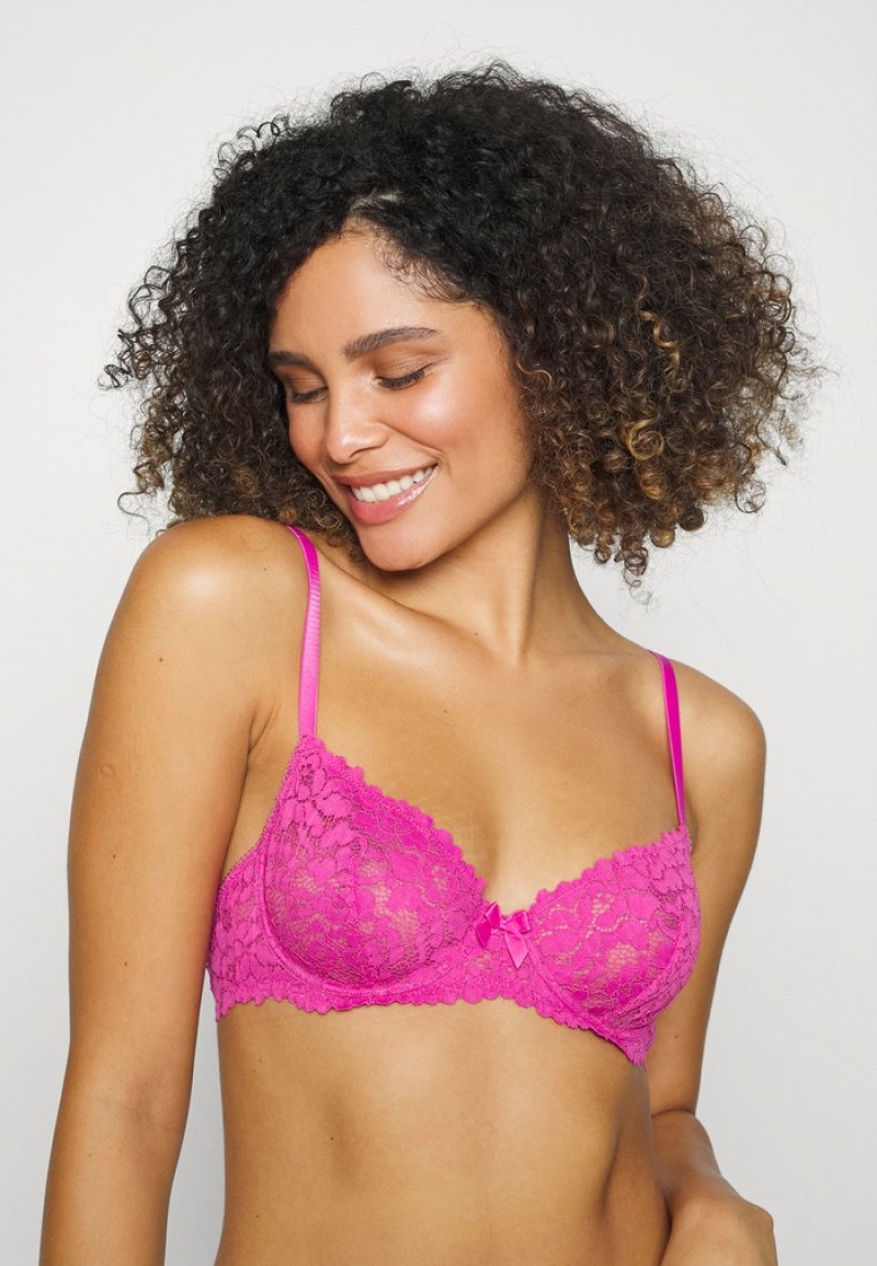 Anna Field Outlet 2Pp Underwire Bra Underwired BH Dame Rød | NO-JZMQG-0821