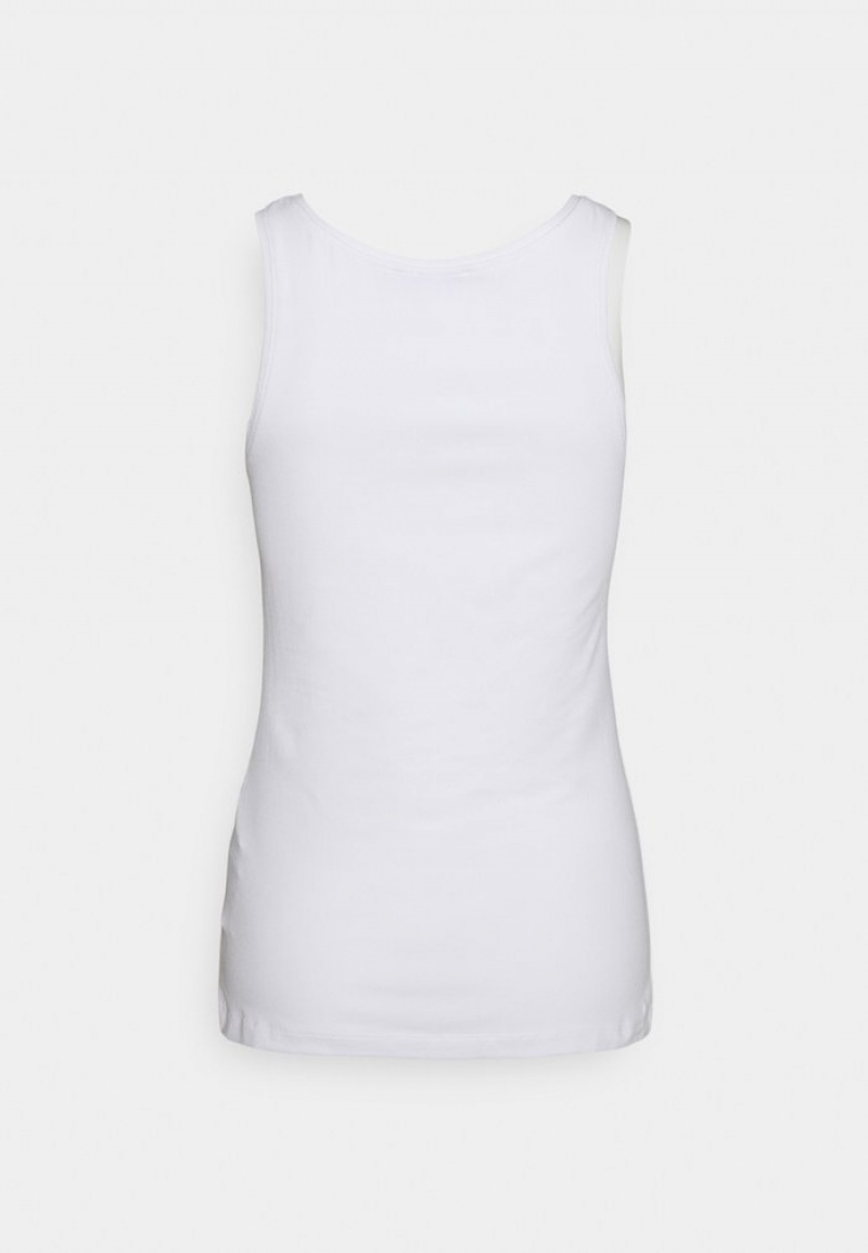 Anna Field Outlet Basic Tank 3Er Pack Top T-Skjorte Dame Svarte | NO-PFLTQ-6230