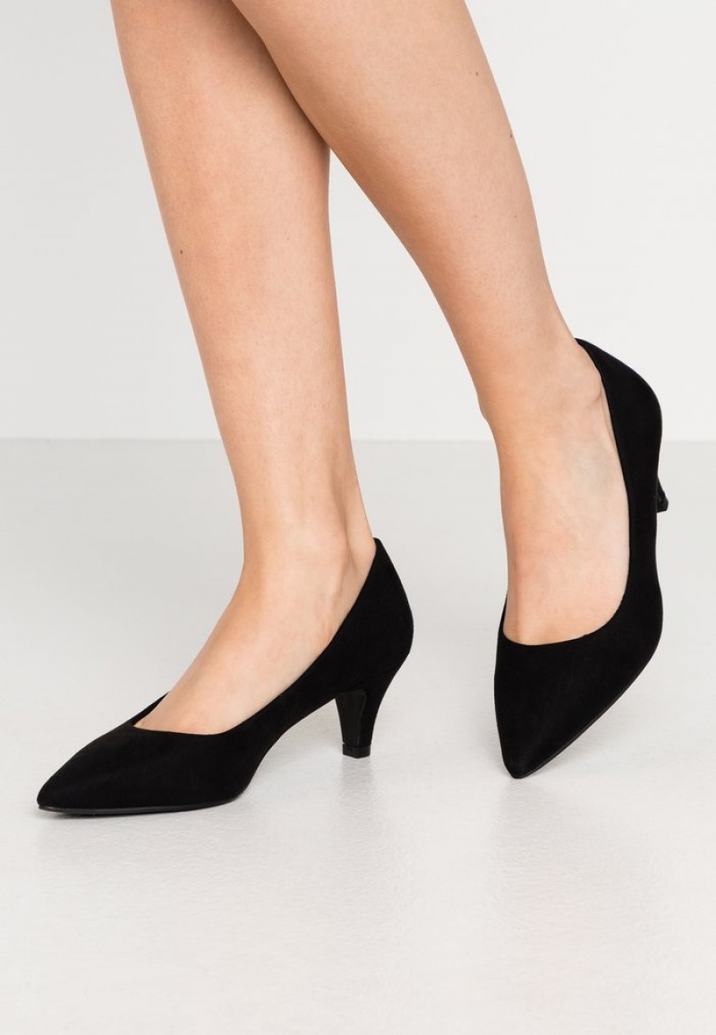 Anna Field Outlet Classic Heels Pumps Dame Svarte | NO-VTDOK-1079