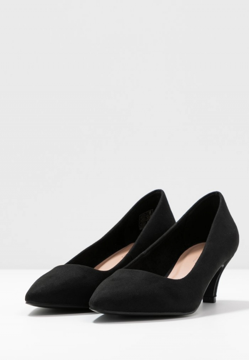 Anna Field Outlet Classic Heels Pumps Dame Svarte | NO-VTDOK-1079