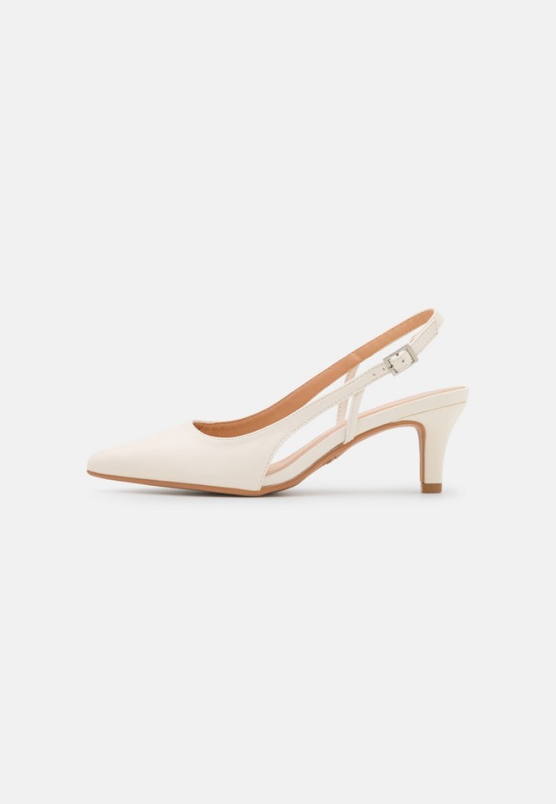 Anna Field Outlet Classic Heels Pumps Dame Hvite | NO-UIZFD-5864