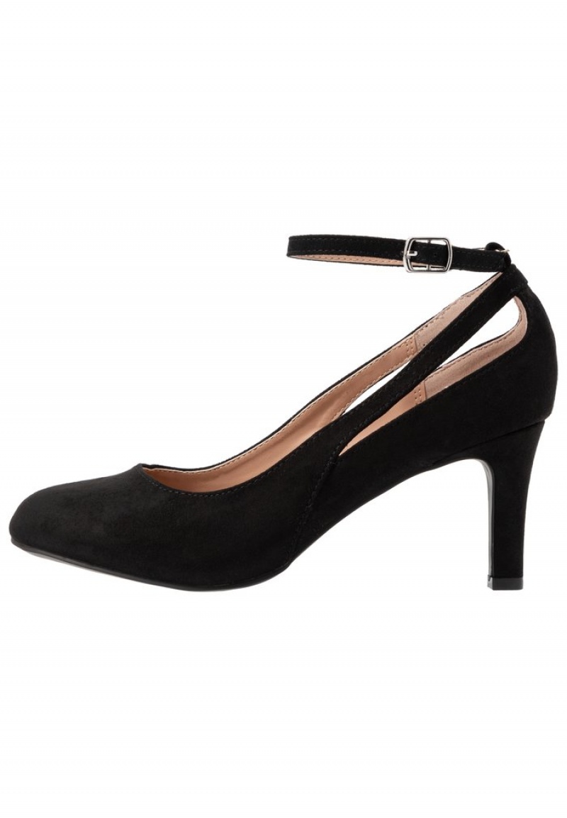 Anna Field Outlet Classic Heels Pumps Dame Svarte | NO-KFJDN-4861