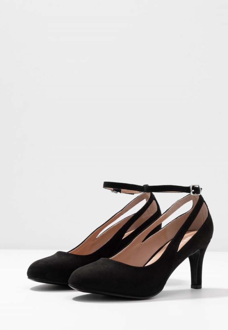 Anna Field Outlet Classic Heels Pumps Dame Svarte | NO-KFJDN-4861