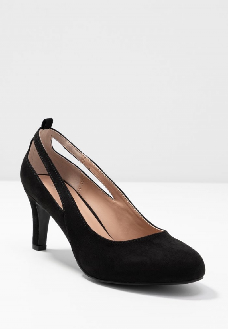 Anna Field Outlet Classic Heels Pumps Dame Svarte | NO-KFJDN-4861