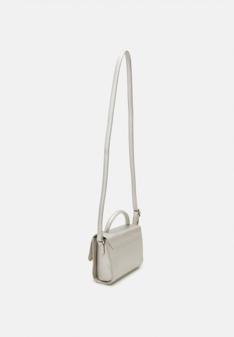 Anna Field Outlet Cross Body Vesker Dame Sølv | NO-JEGTF-9045