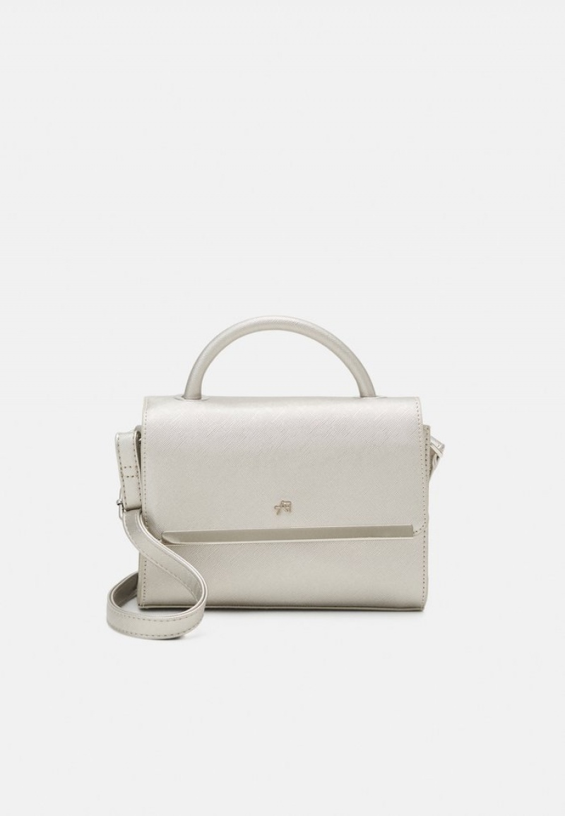 Anna Field Outlet Cross Body Vesker Dame Sølv | NO-JEGTF-9045